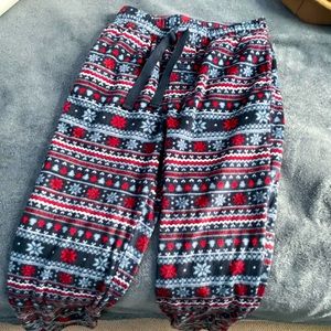 Mens winter pj pants